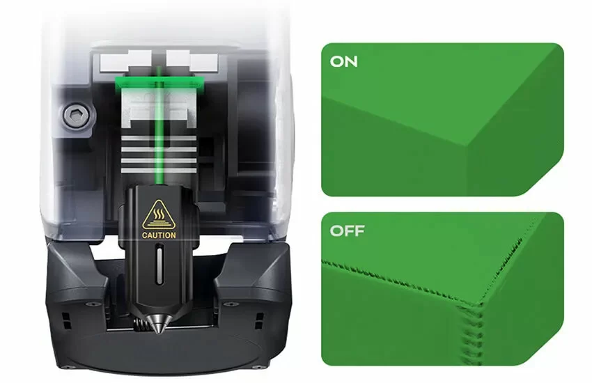 Функция Pressure Advance принтера SPARKX Функция Pressure Advance принтера SPARKX