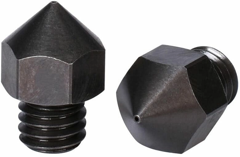 Сопла из закаленной стали Сопла из закаленной стали