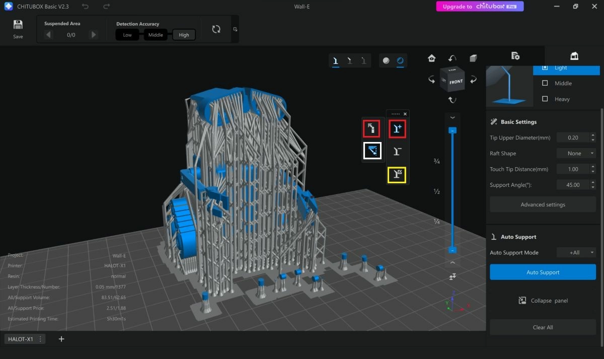 Слайсер HALOT BOX