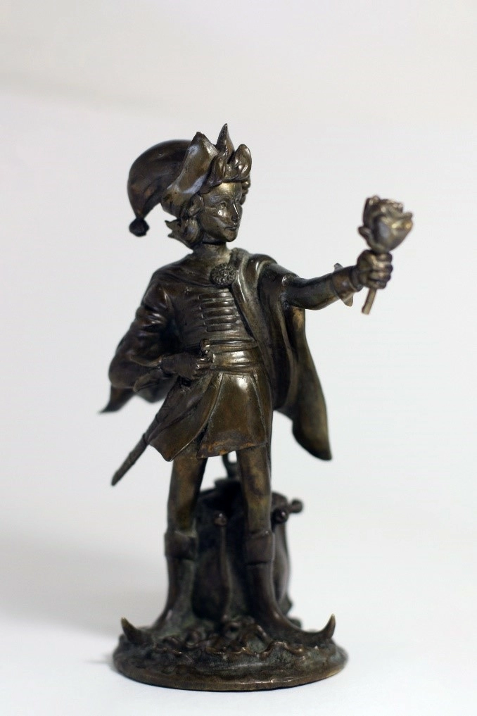 Напечатанная 3D скульптура Лев Напечатанная 3D скульптура Лев