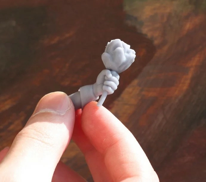 ZBrush деталь после лепки ZBrush деталь после лепки