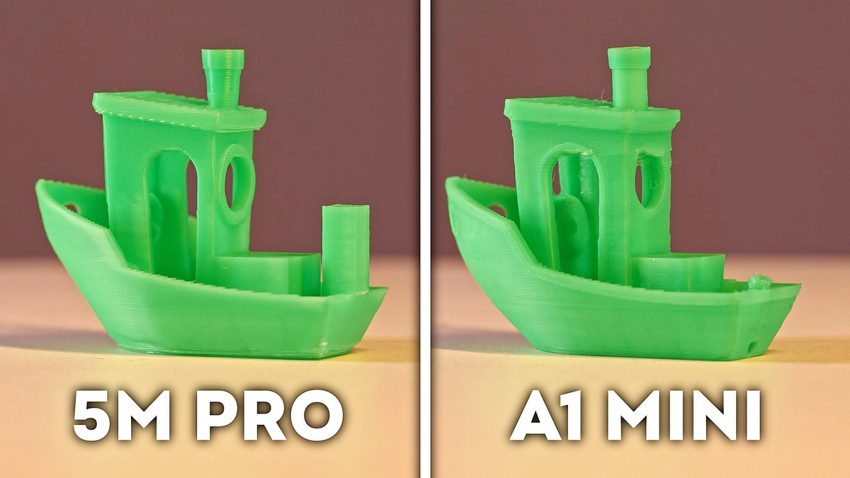 Печать кораблика на FlashForge Печать кораблика на FlashForge