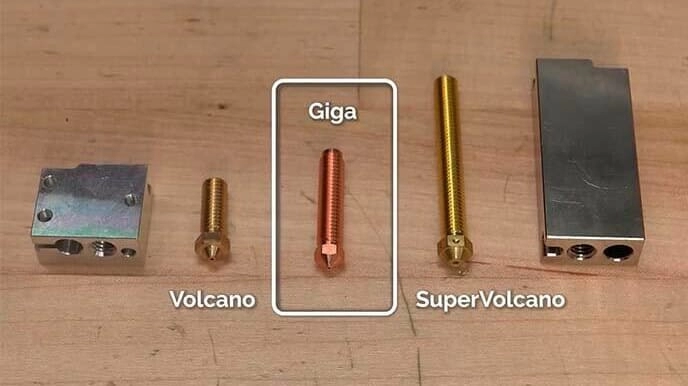 Сопло в Orange Storm Giga