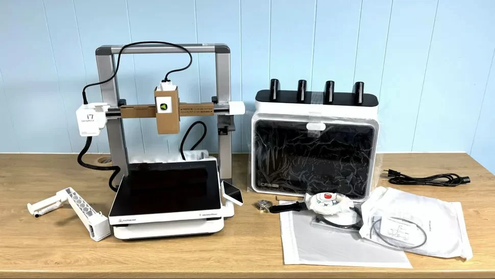 Распаковка принтера SPARKX i7 Распаковка принтера SPARKX i7