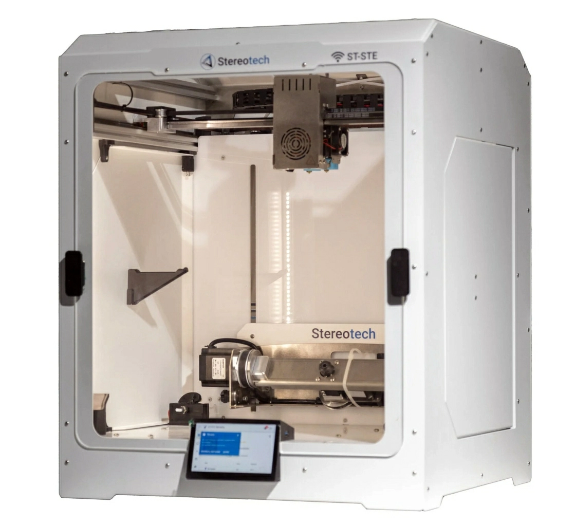 5D принтер Stereotech Уникальный “5D” принтер Stereotech