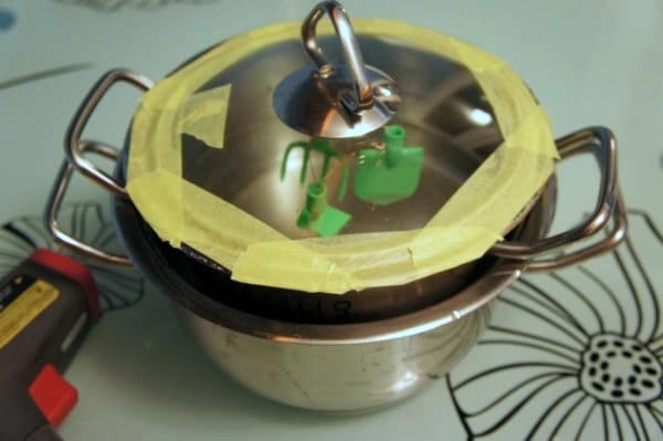 Самодельная баня для отпечатков Самодельная баня для отпечатков