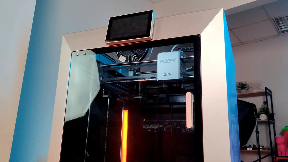 Принтер Qidi Plus 4 с одним сопло