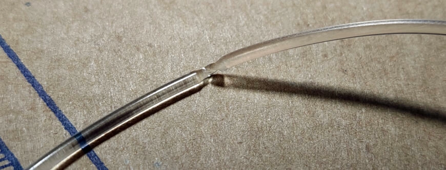 Прозрачность нейлона