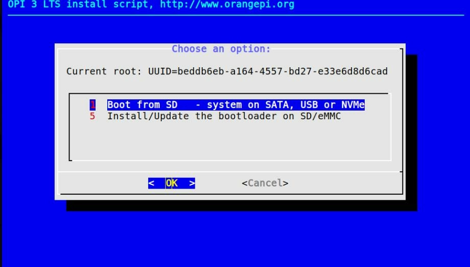 Загрузка с eMMC Загрузка с eMMC