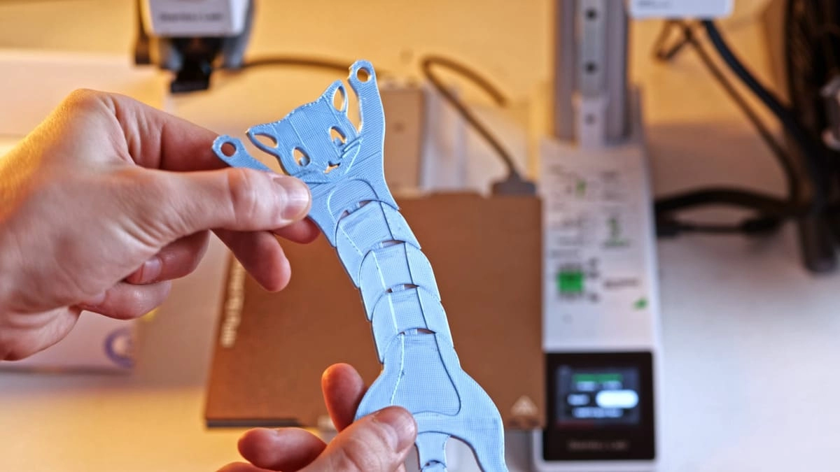 А1 Mini с печатью PLA и PETG А1 Mini с печатью PLA и PETG