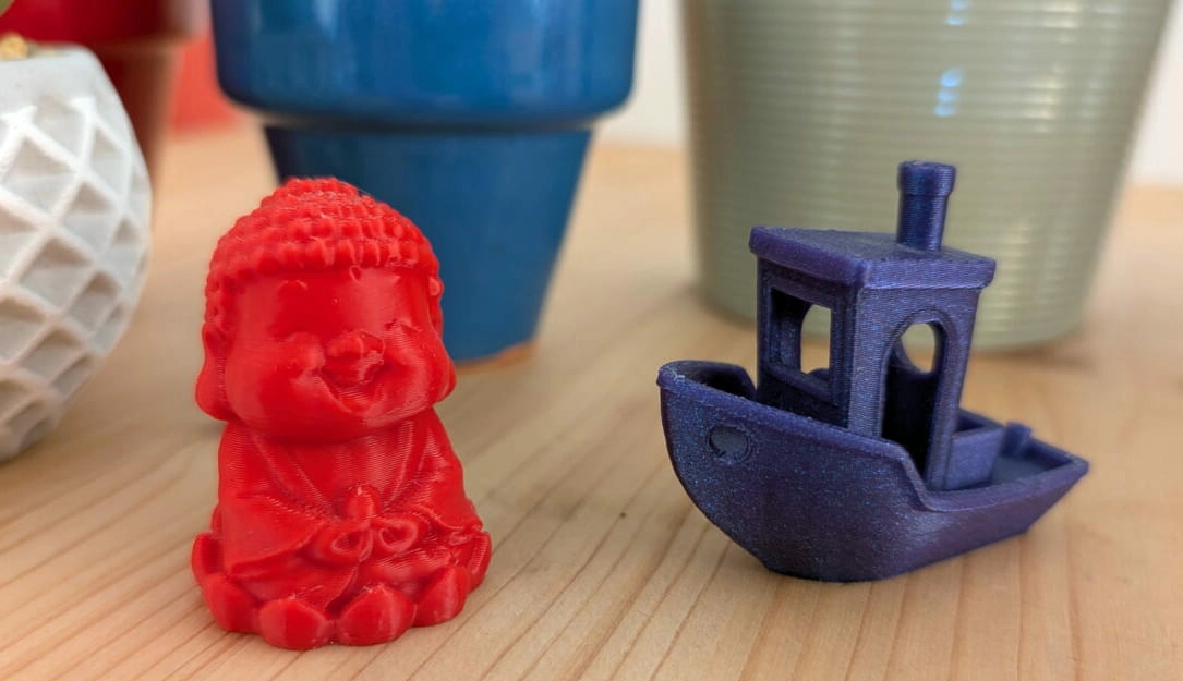 Модели, напечатанные QIDI Q2