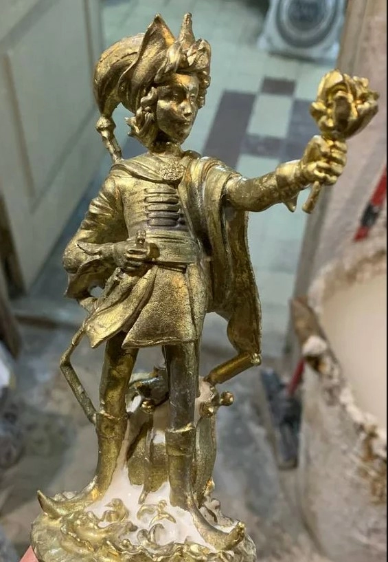 Металлическая отливка 3D модели Металлическая отливка 3D модели