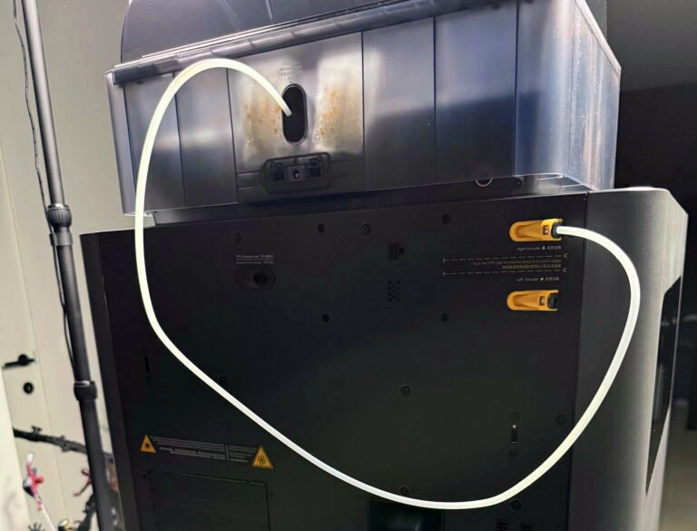 Подключение AMS Bambu Lab H2С