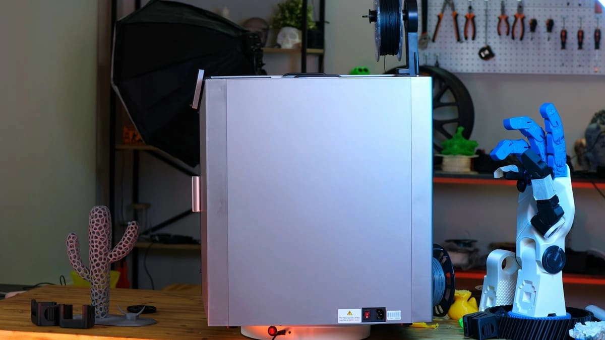 Внешний вид Qidi Plus 4