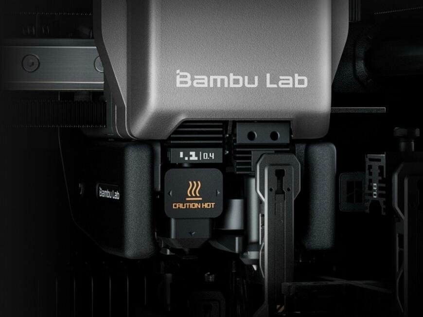 Сопла Bambu Lab H2С