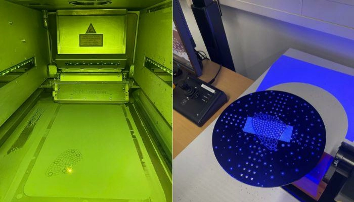 Шипы для бобслейной обуви, напечатанные на 3D принтере
