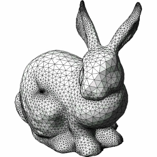 Трехмерная модель в STL-файле Трехмерная модель в STL-файле