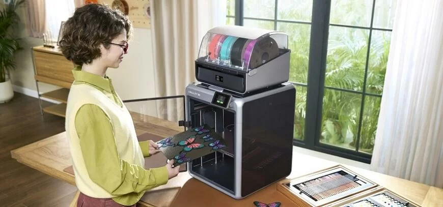 Флагманская линейка Creality K2 Pro