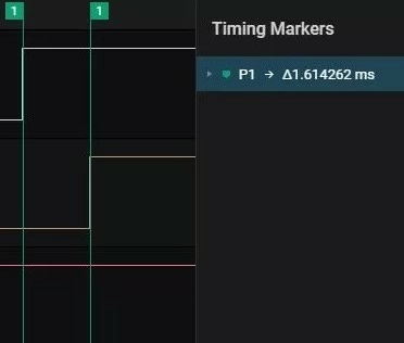  Сигнал от ножек настроечного энкодера