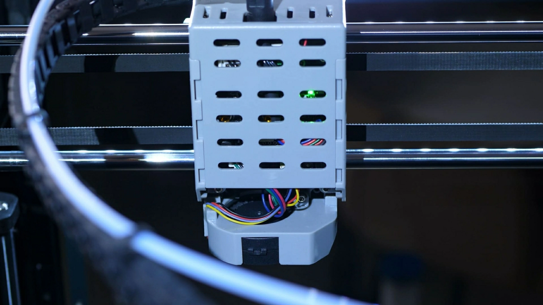 Плата коммутации Qidi Plus 4