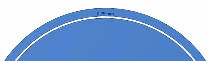 Зазоры на этапе проектирования Зазоры на этапе проектирования
