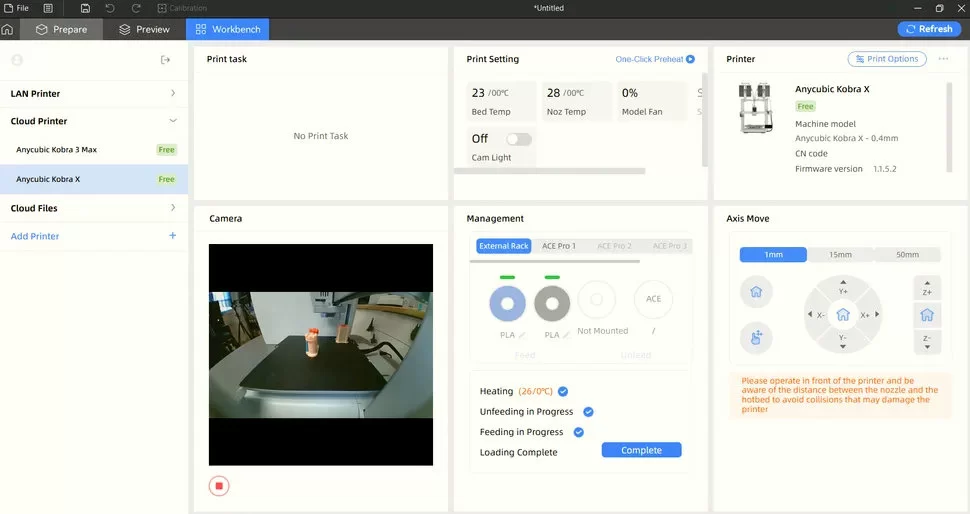 Инструкция к Anycubic Kobra X