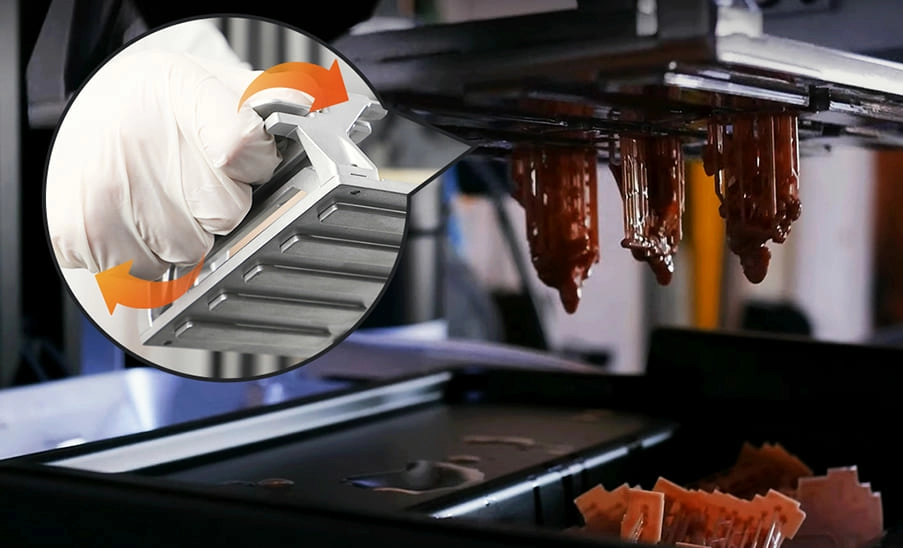 Поворотная платформа стола HALOT-X1