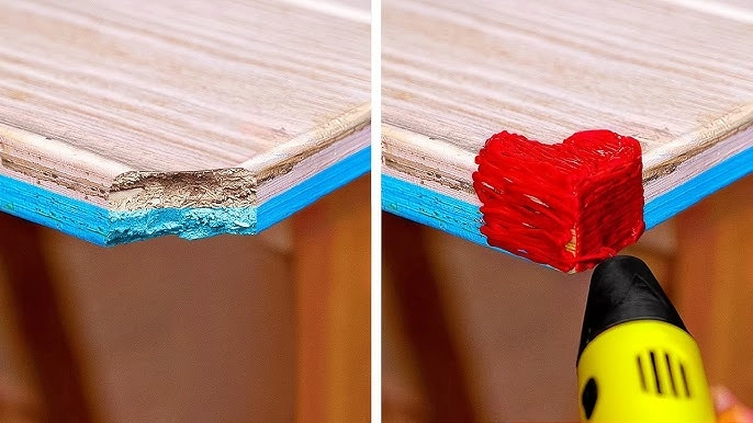 Ремонт с помощью 3D ручки Ремонт с помощью 3D ручки