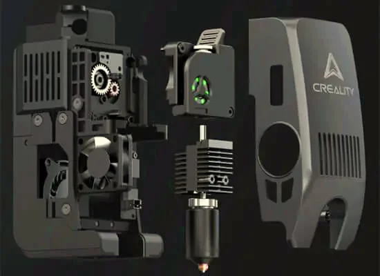 Конструкция Creality K2 Plus