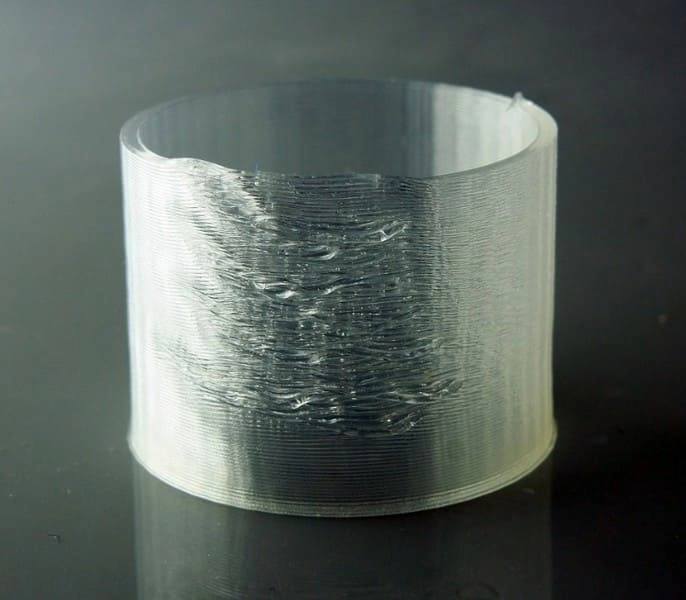 Модель выглядит оплывшей Модель выглядит оплывшей