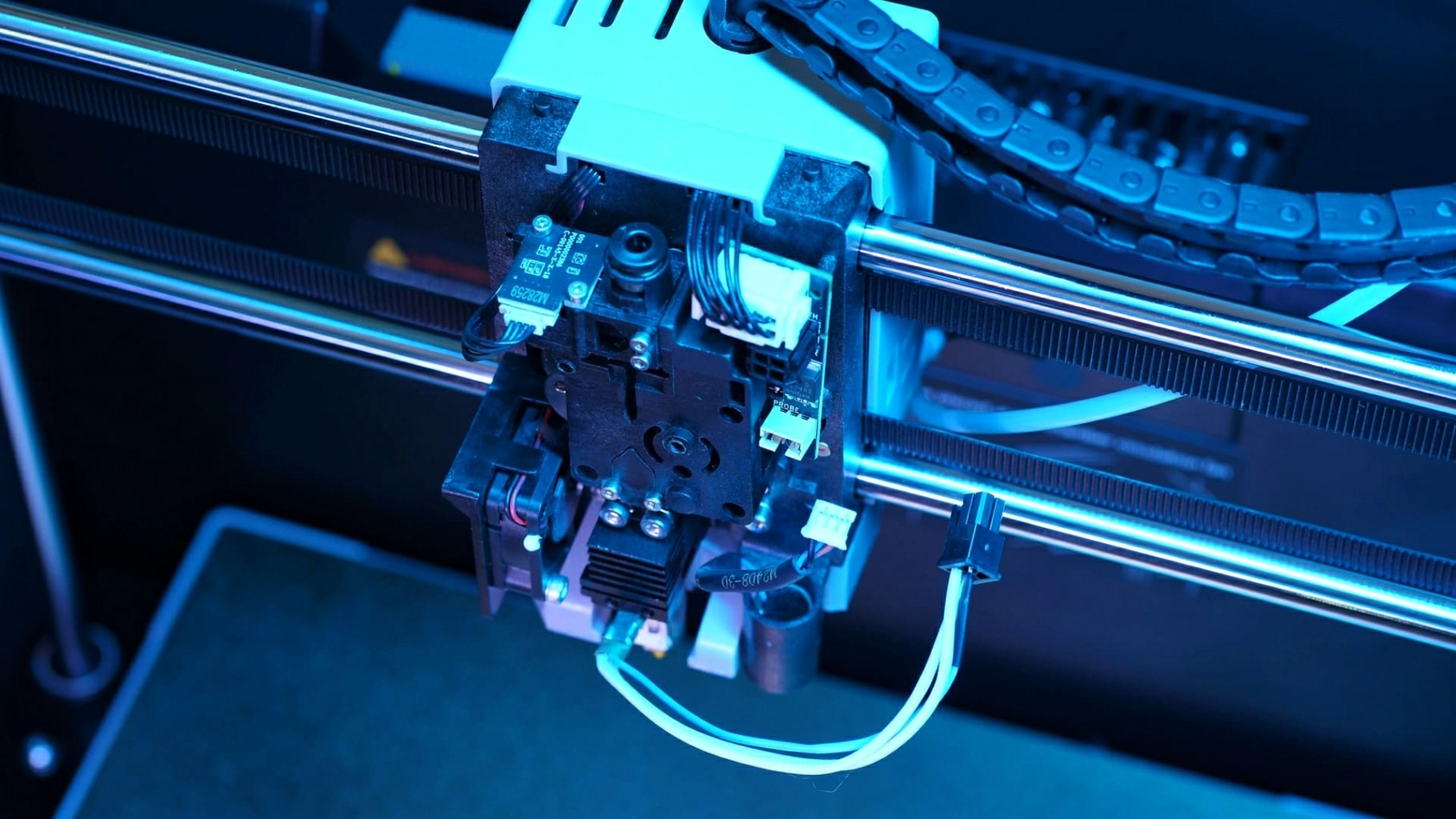 Печатающаяся головка Qidi Plus 4