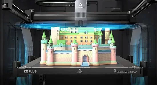 Магнитная пластина Creality K2 Plus