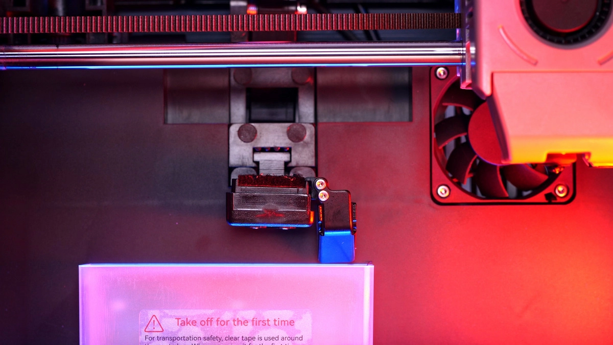 Модуль для очистки сопла Qidi tech Q1 Pro Модуль для очистки сопла Qidi tech Q1 Pro