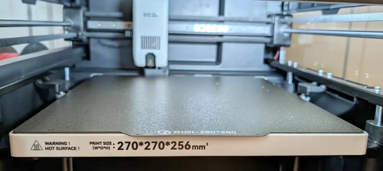 Магнитная съемная пластина для QIDI Q2