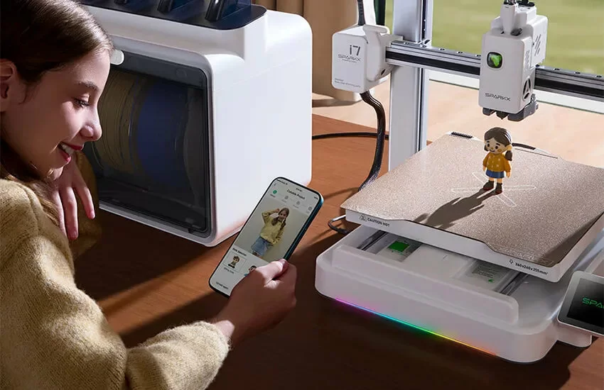 Экосреда 3D принтера SPARKX Экосреда 3D принтера SPARKX