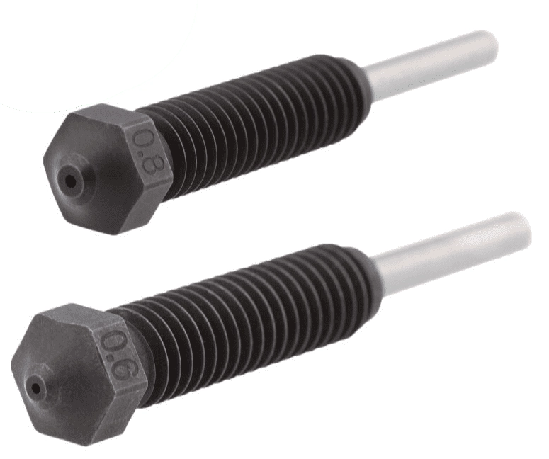 Сопло с собственным термобарьером Сопло с собственным термобарьером