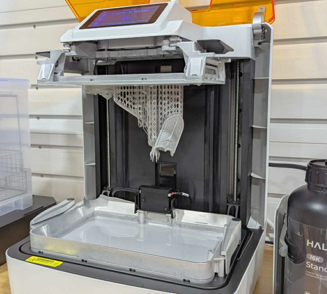 Процесс печати принтера PioCreat HALOT-X1