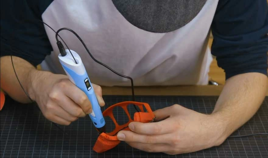 Мелкий ремонт 3D ручкой в 3D печати Мелкий ремонт 3D ручкой в 3D печати