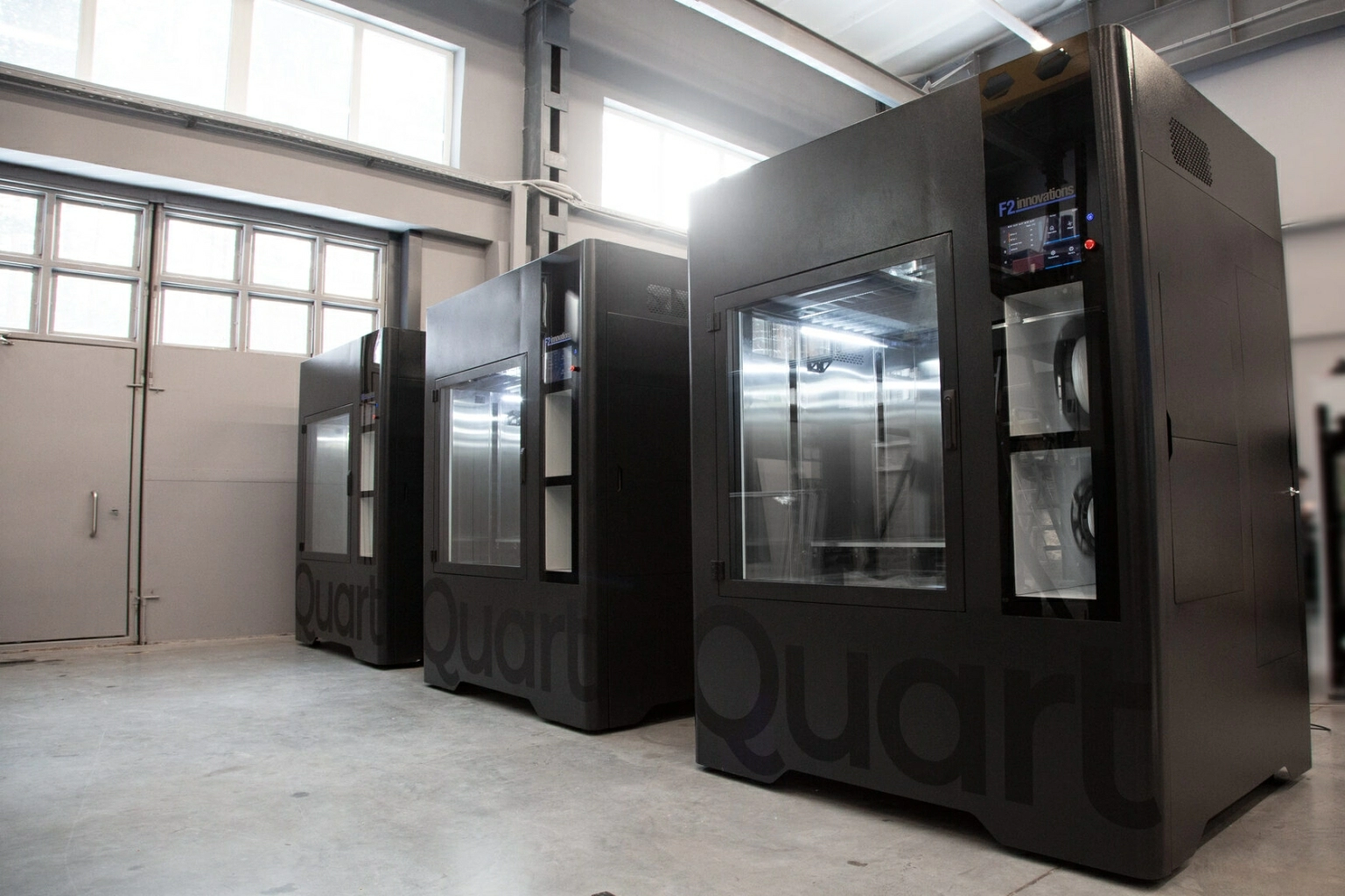 Крупный 3D принтер F2 Крупный 3D принтер F2