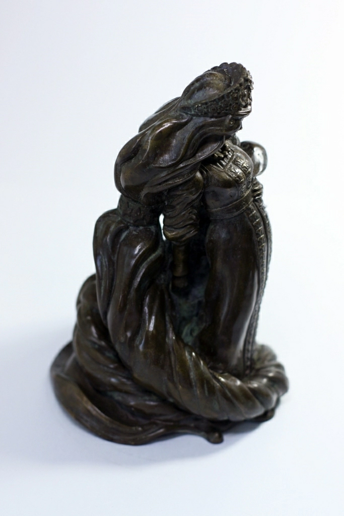 Итоговый результат 3D-моделирования скульптуры Права Итоговый результат 3D-моделирования скульптуры Права