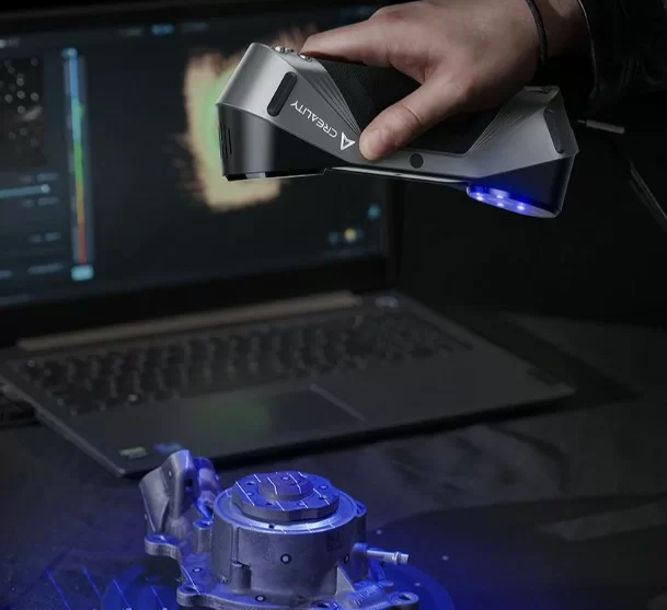 CR-Scan Raptor Pro в паре с компьютером