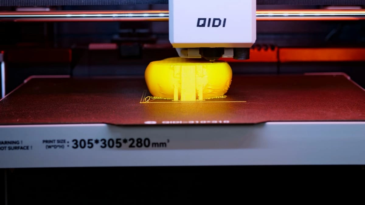 Печать TPU на Qidi Plus 4