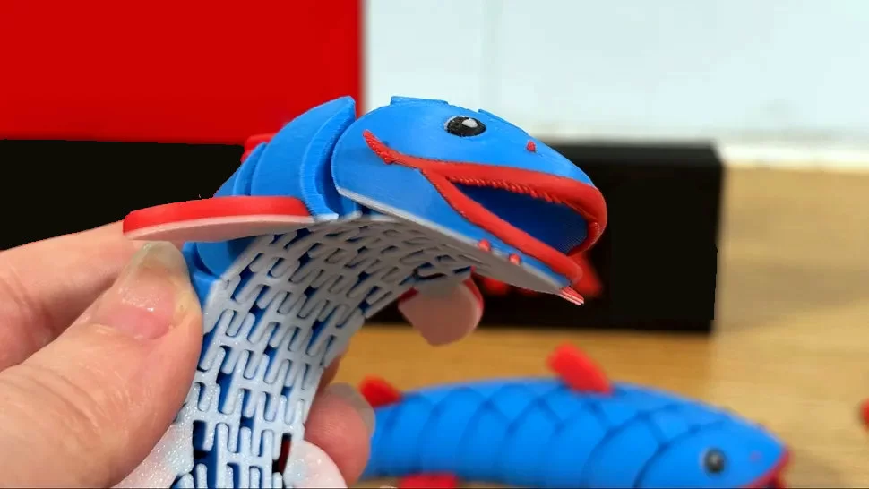 Трехцветная печать Creality K2 Pro