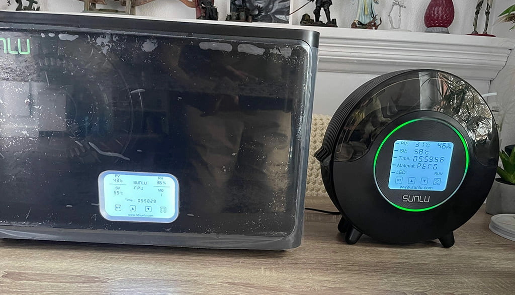 Сравнение S4 с предыдущей моделью Sunlu