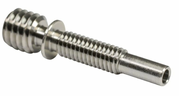 Облегченный цельнометаллический резьбовой аналог.