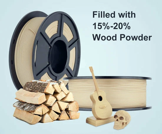 PLA Деревянный PLA Деревянный