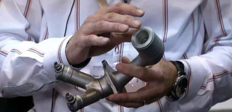 Напечатанная топливная форсунка Напечатанная топливная форсунка