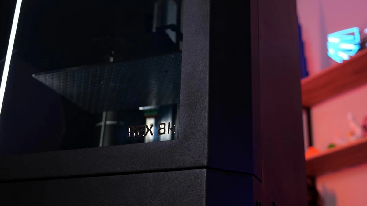 Внешний вид Rex 8K Mono