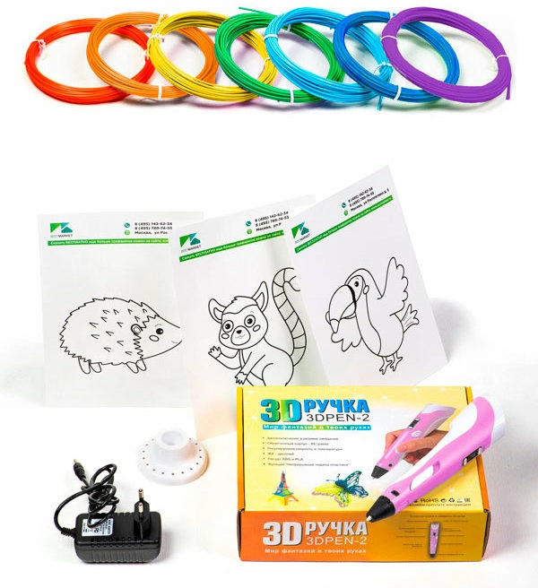 3D ручка в творчестве 3D ручка в творчестве