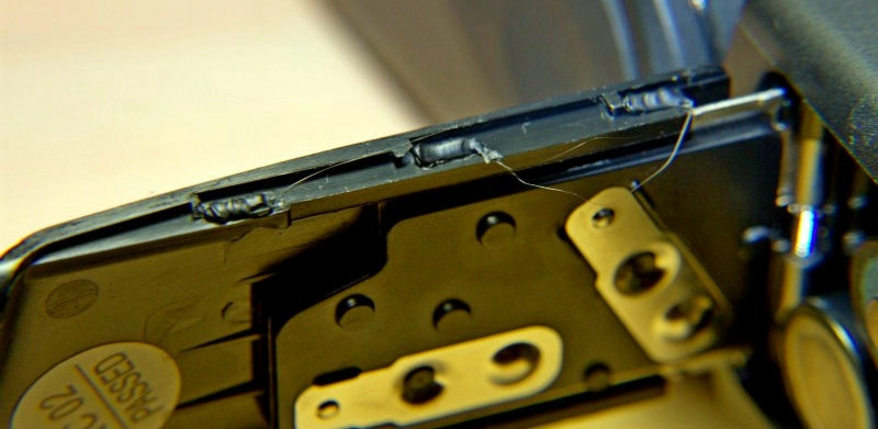 Починка детали с помощью 3D ручки Починка детали с помощью 3D ручки